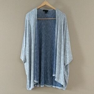 Steve Madden Blue Shrug Cardigan